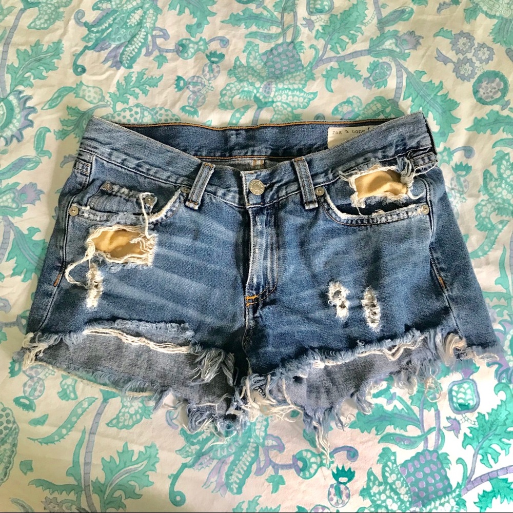 Rag & Bone Jean Shorts
